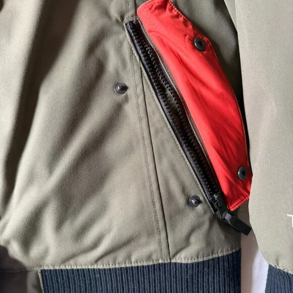 L.L. Bean Maine Mountain Jacket in Kelp Green - Picture 4 of 10